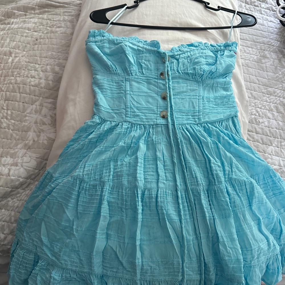 Blue mini Sun Dress